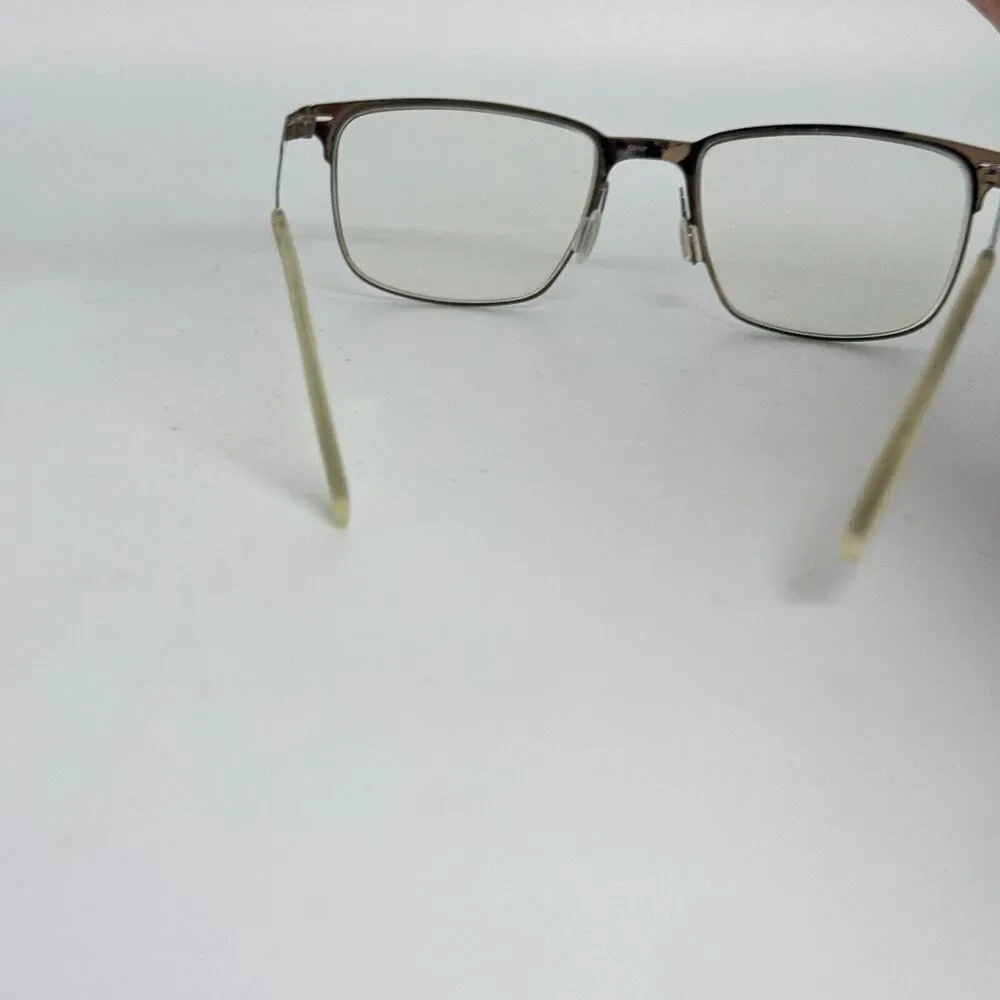 CARRERA CA 6661003 BLACK‎ Eyeglasses Frames Half Full Rim H16075